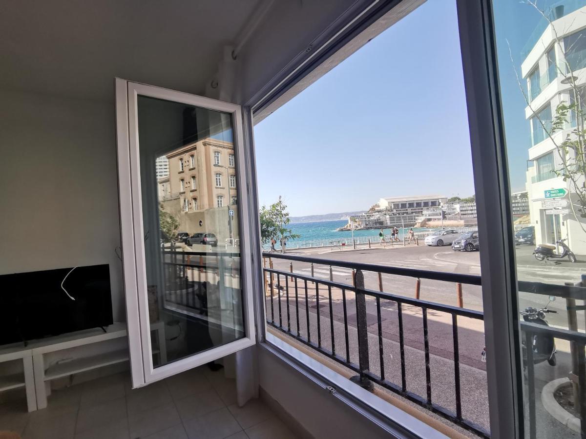 A 50 Metres De La Plage Et 10 Minutes Du Vieux Port 70M2 Sur La Corniche Vue Mer Marsilya Dış mekan fotoğraf
