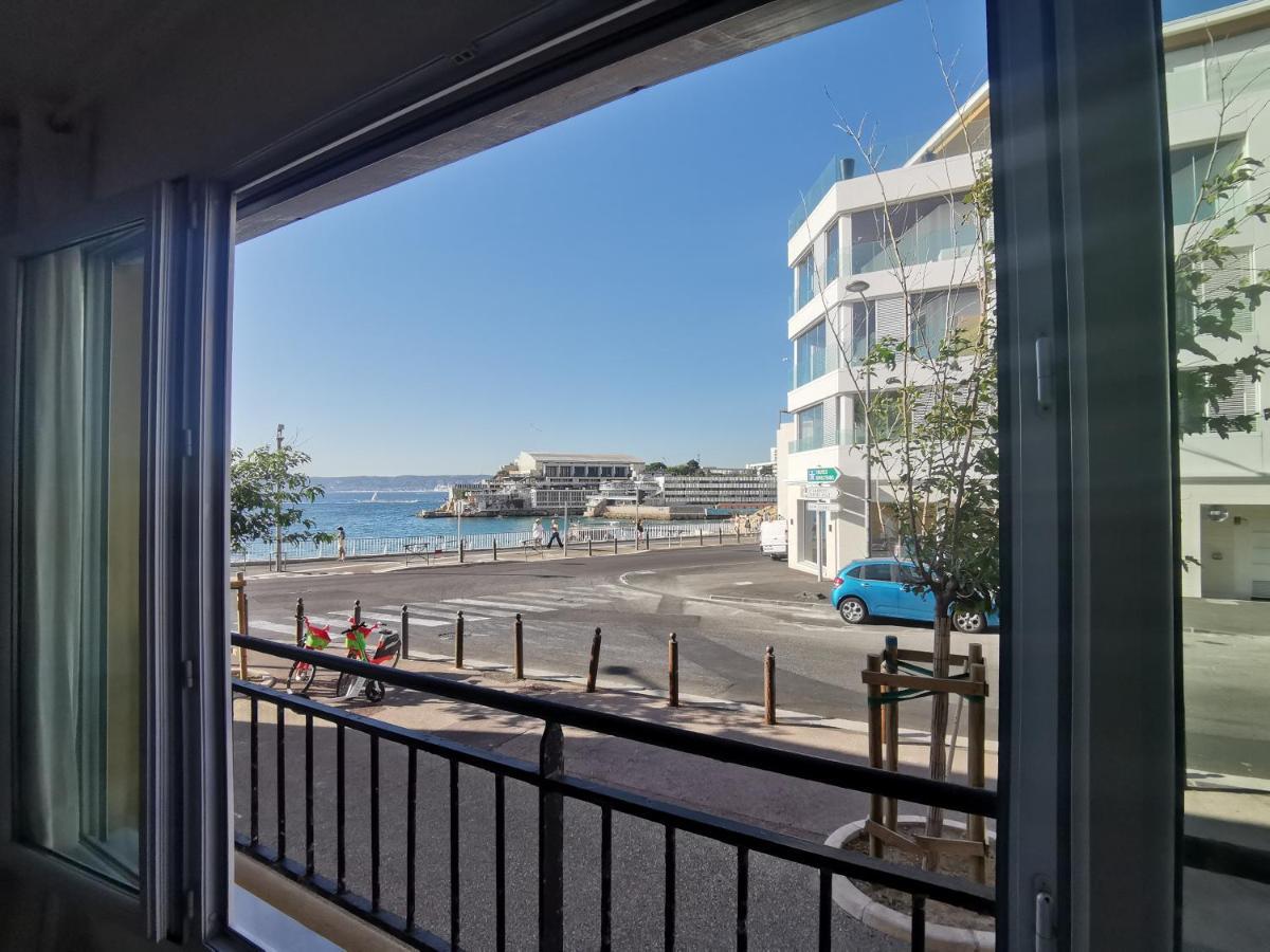 A 50 Metres De La Plage Et 10 Minutes Du Vieux Port 70M2 Sur La Corniche Vue Mer Marsilya Dış mekan fotoğraf